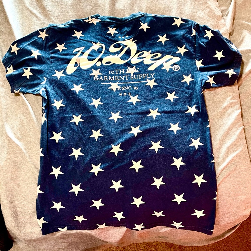 10.Deep T-Shirt (Blue) XL